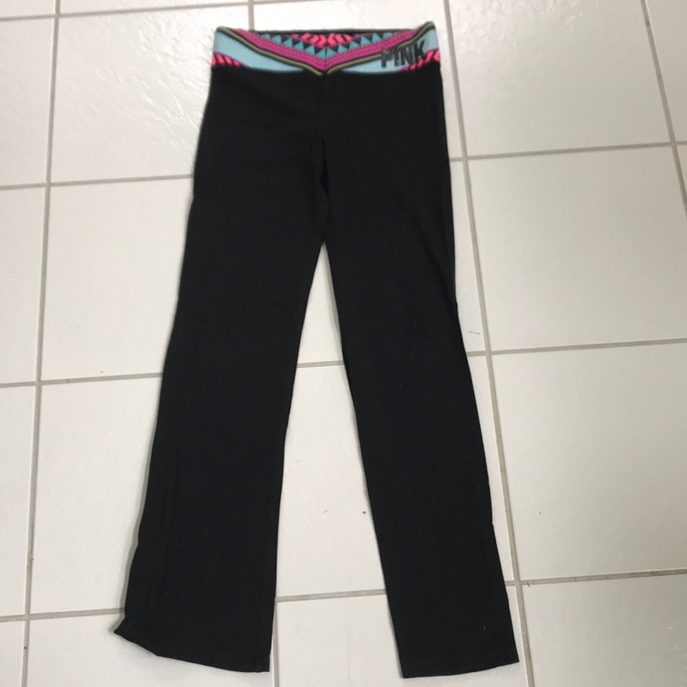 PINK yoga pants